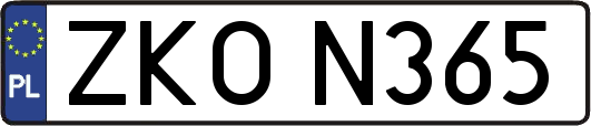 ZKON365