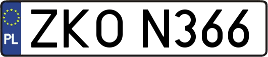 ZKON366