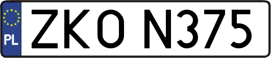 ZKON375