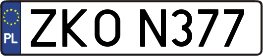 ZKON377