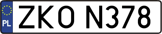 ZKON378