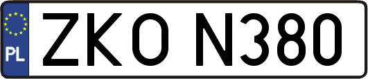 ZKON380