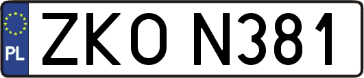 ZKON381