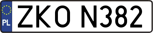 ZKON382