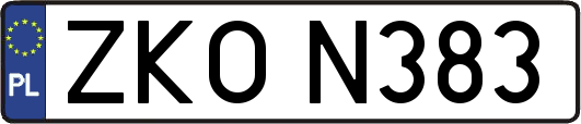 ZKON383