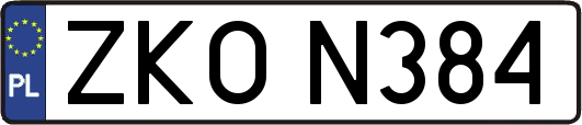 ZKON384