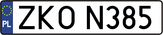 ZKON385