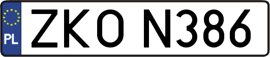 ZKON386