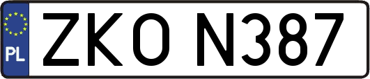 ZKON387