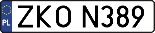 ZKON389