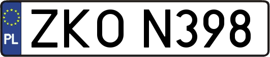 ZKON398