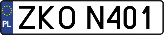 ZKON401
