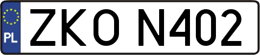 ZKON402