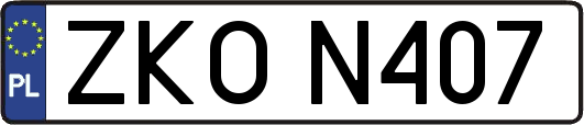 ZKON407