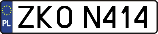ZKON414