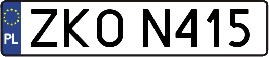 ZKON415