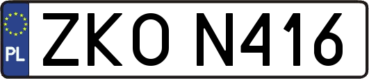 ZKON416