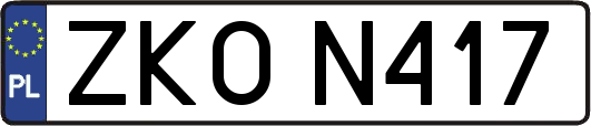 ZKON417
