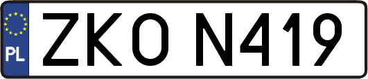 ZKON419
