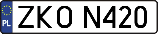 ZKON420