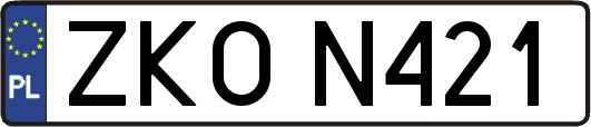 ZKON421