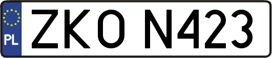 ZKON423