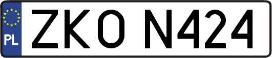 ZKON424