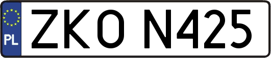 ZKON425