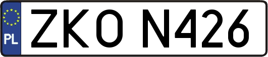 ZKON426