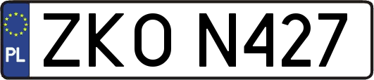 ZKON427