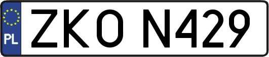 ZKON429
