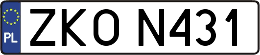 ZKON431