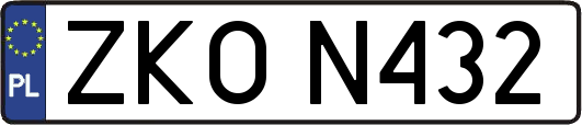 ZKON432