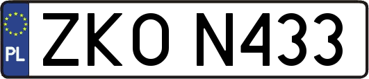 ZKON433