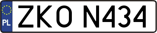 ZKON434