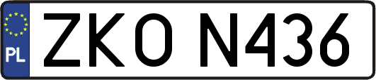 ZKON436