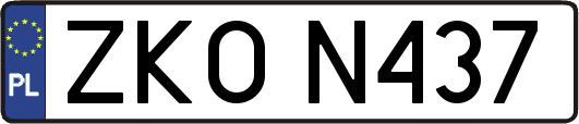 ZKON437