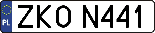 ZKON441