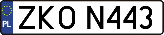 ZKON443