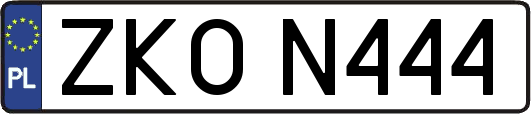 ZKON444