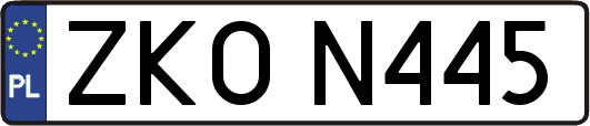 ZKON445