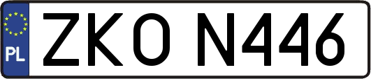 ZKON446