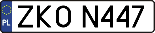 ZKON447