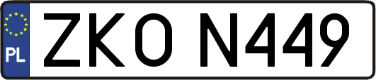ZKON449