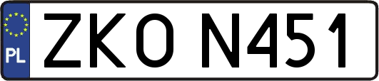 ZKON451