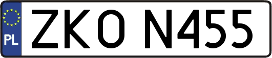 ZKON455