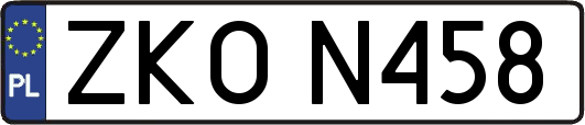 ZKON458