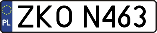 ZKON463