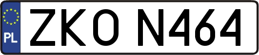 ZKON464