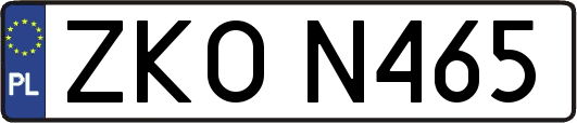 ZKON465